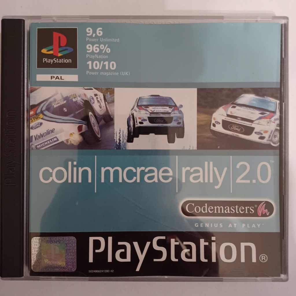 Colin McRae Rally 2.0, Playstation, PS1