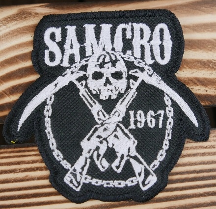 Samcro SOA Sons of Anarchy Naszywka Haftowana Patc