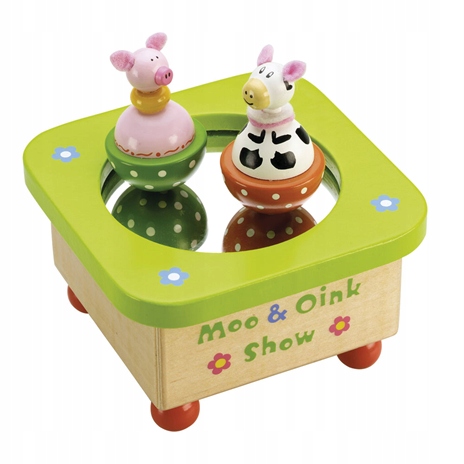 Pozytywka dla dzieci - Świnki Moo i Oink
