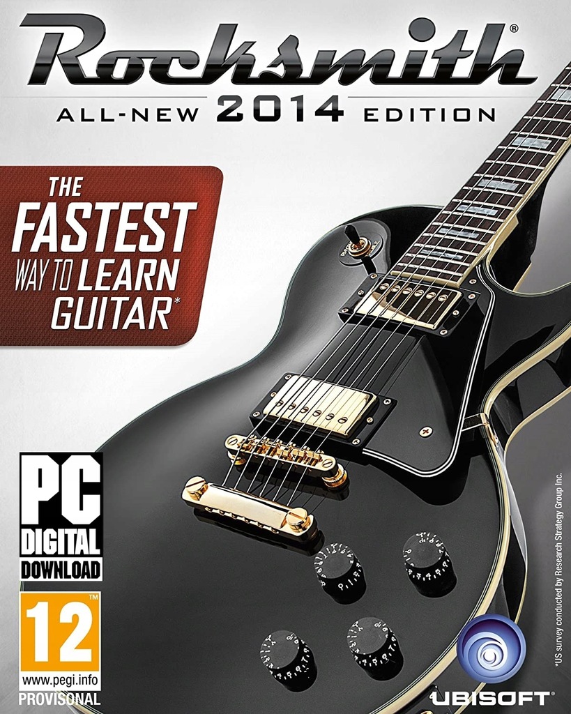 Rocksmith 2014 Edition Remastered PC - Steam - Kod