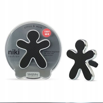 Mr&Mrs NIKI FASHION Citrus and Musk Scent for