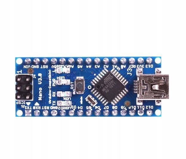 Moduł Nano V3.0 CH340 zgodny z Arduino polutowany