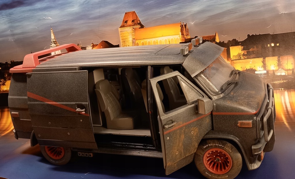 Купить A-TEAM (83-87) GMC VANDURA (1983) 1:18 выветренный: отзывы, фото, характеристики в интерне-магазине Aredi.ru