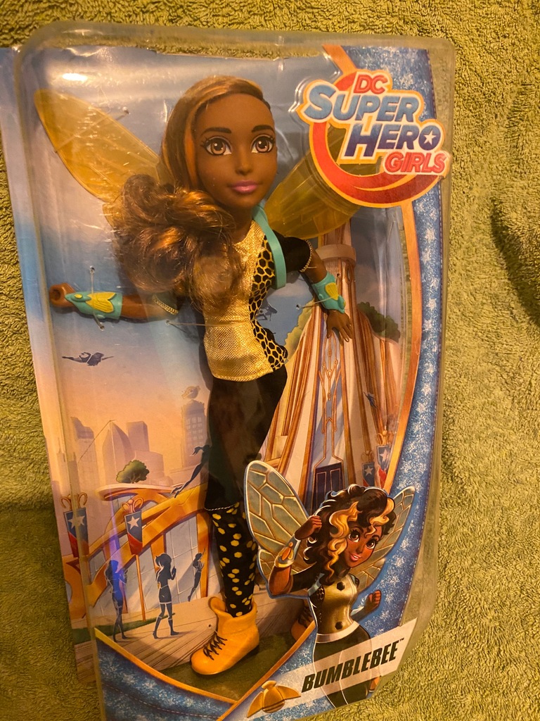 bumblebee Barbie Dc lalka, Unikat ******* 13166883622 oficjalne