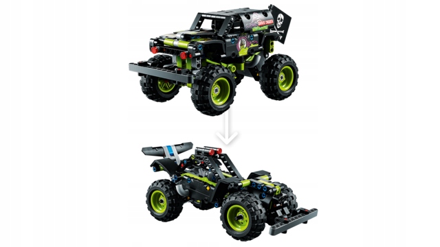 Купить LEGO TECHNIC 42118 Могильщик Monster Jam: отзывы, фото, характеристики в интерне-магазине Aredi.ru