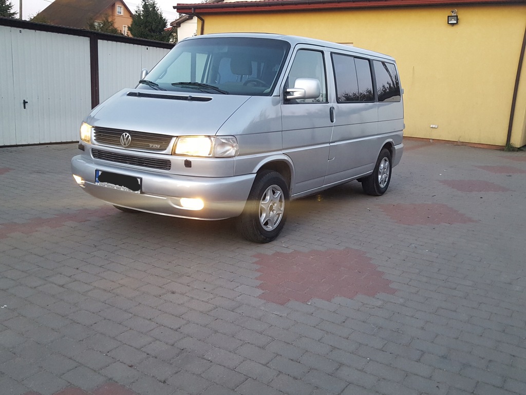 Vw t4 caravelle 2.5 tdi syncro 4x4 transporter