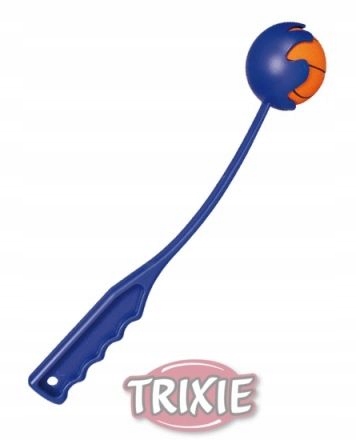 Trixie - Rzutka z piłką ok. 30 cm