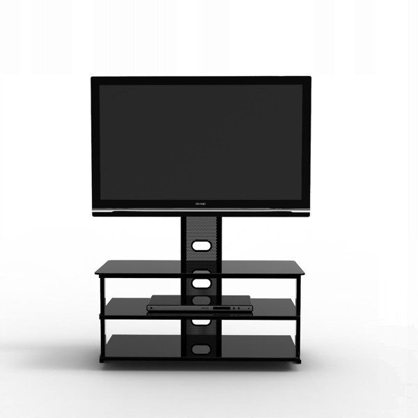 4World Style Stolik TV SHELFER-E z uchwytem TV, cz