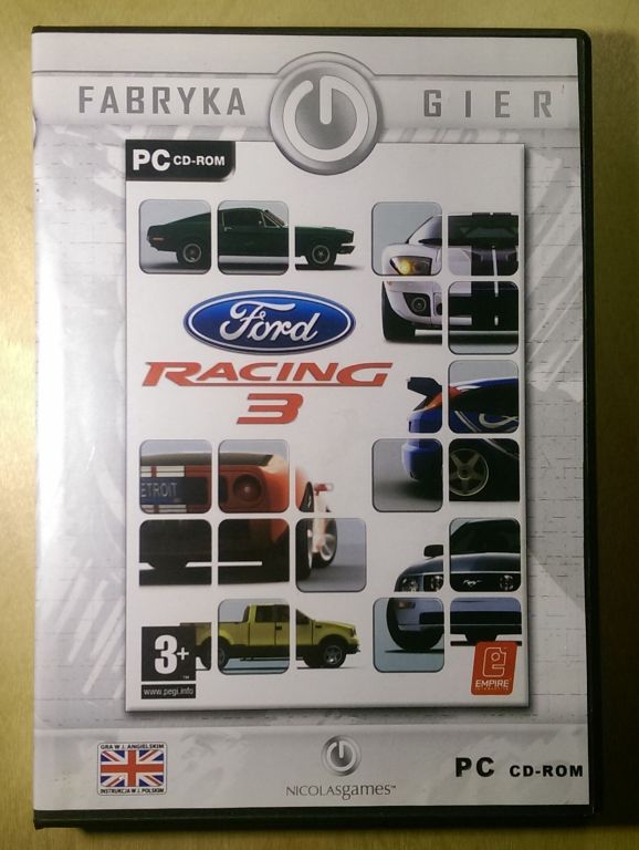 Ford Racing 3  - gra na PC (CD)