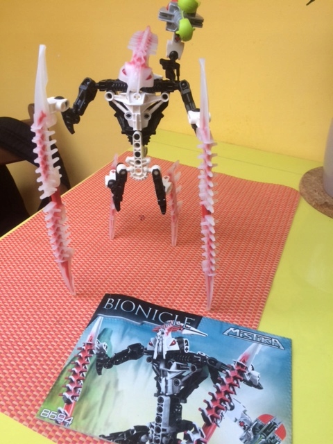 LEGO Bionicle 8694 Krika