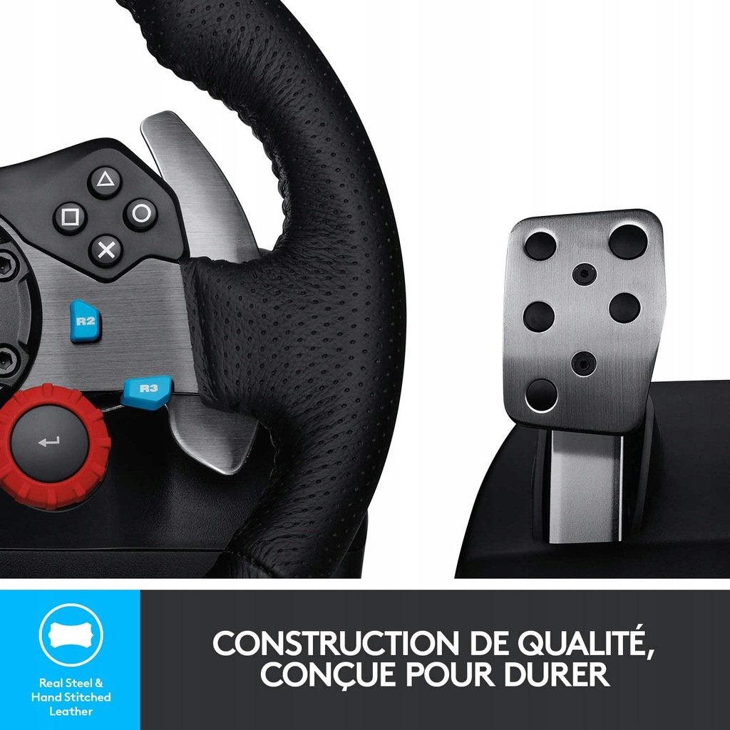 Купить Руль Logitech Driving Force G29 PS4 PC PS3!: отзывы, фото, характеристики в интерне-магазине Aredi.ru