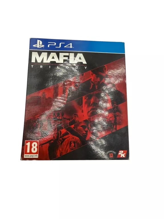 GRA NA PS4 MAFIA TRILOGY