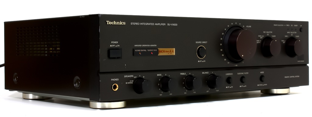 TECHNICS SU-VX620 WYSOKI MODEL WZMACNIACZA STEREO