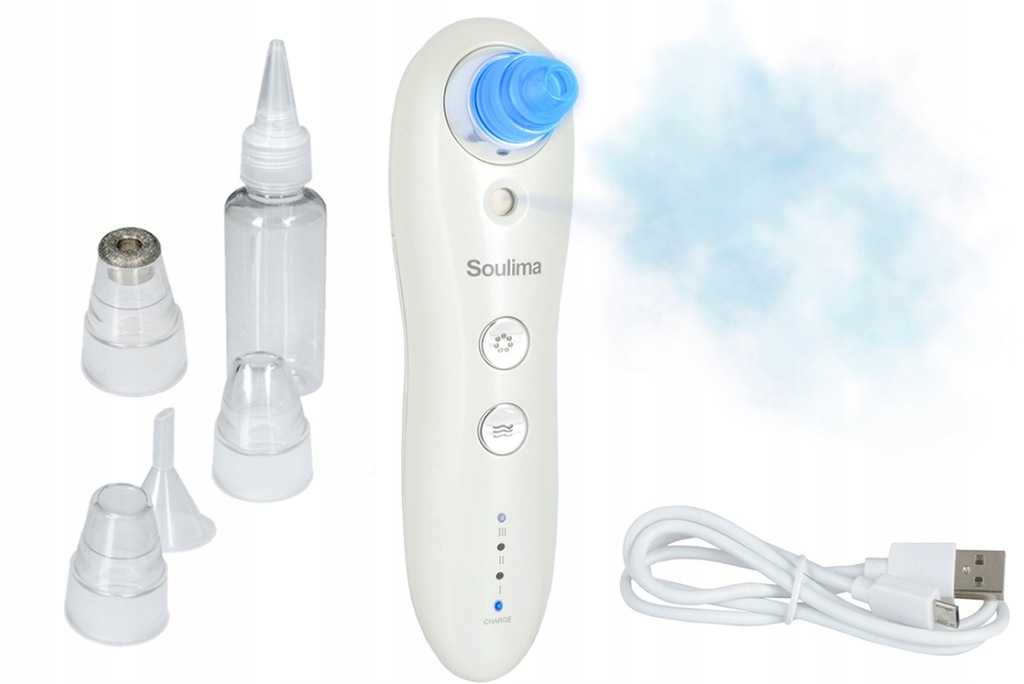 URZĄDZENIE DO USUWANIA WĄGRÓW ODKURZACZ DO TWARZY - 7894733764