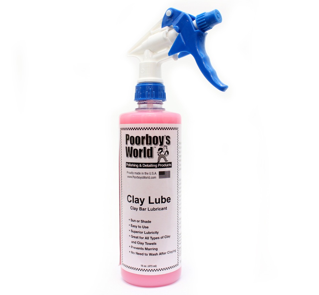 POORBOY'S World Clay Lube - Poślizg Glinki 473ml