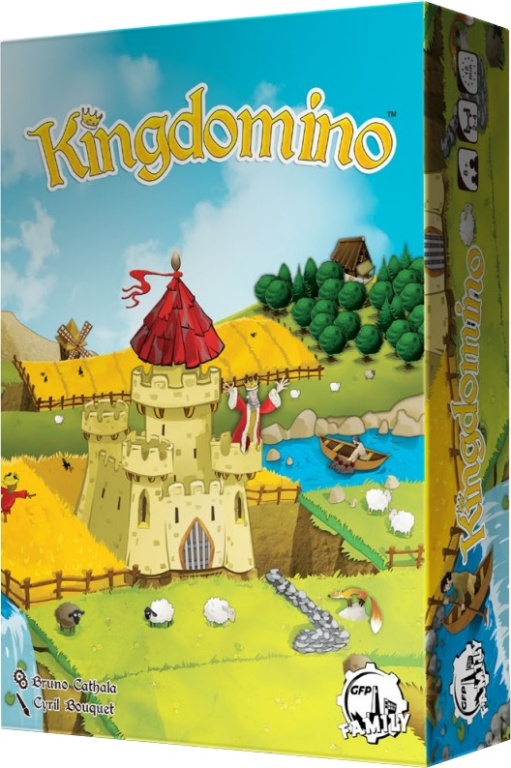 gra planszowa "Kingdomino" świetlikowo