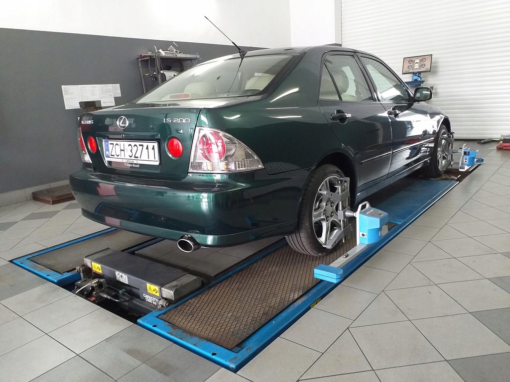 Lexus IS200, 1999, po kompletnej renowacji. 8430099901