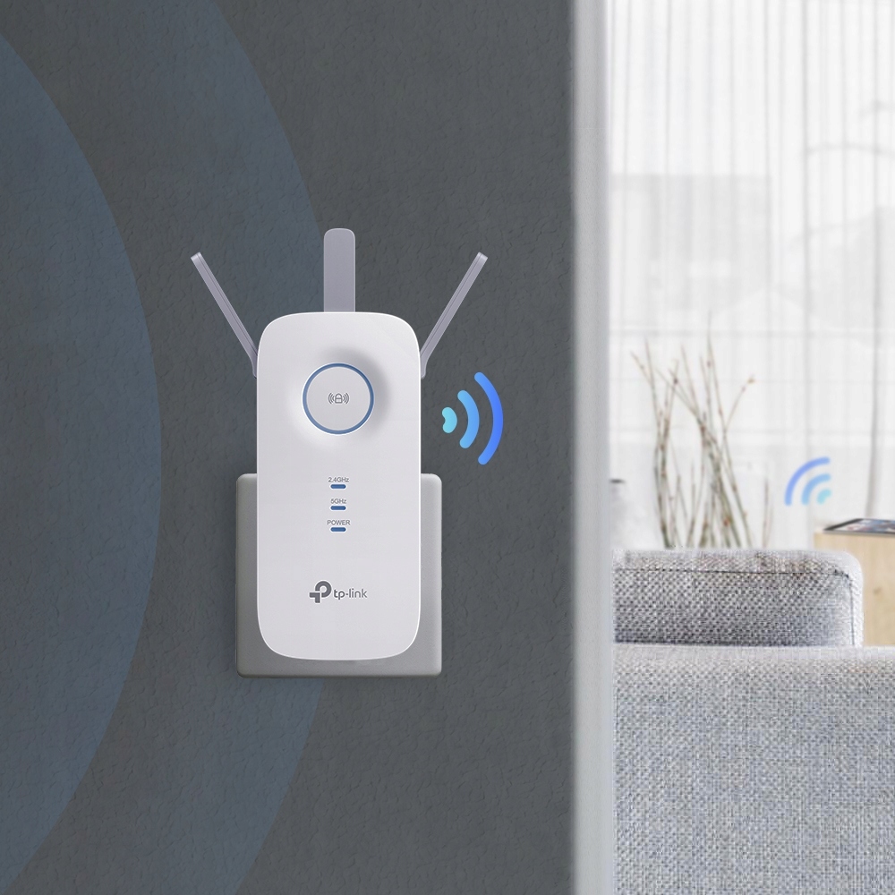 Купить Точка доступа TP-Link RE450, повторитель Wi-Fi AC1750: отзывы, фото, характеристики в интерне-магазине Aredi.ru