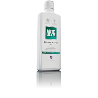 Autoglym Bumper & Trim Gel dressing plastików