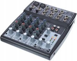 Mikser audio Behringer Xenyx 802