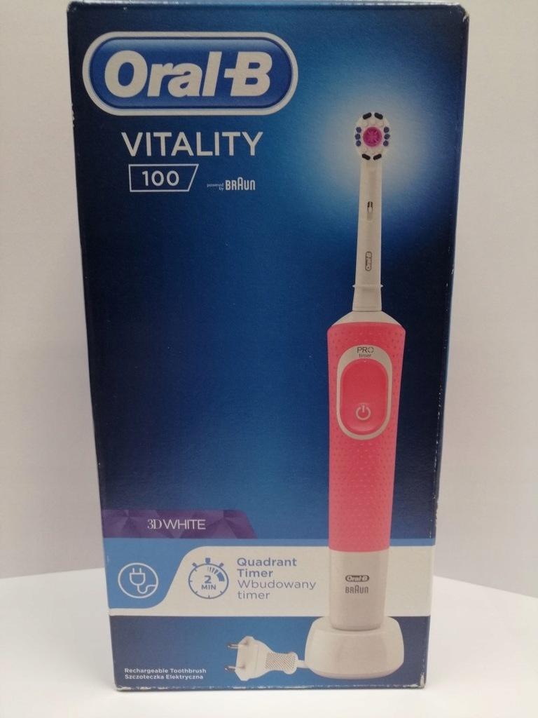 Szczoteczka elektryczna Oral-B Oral-B Vitality 100