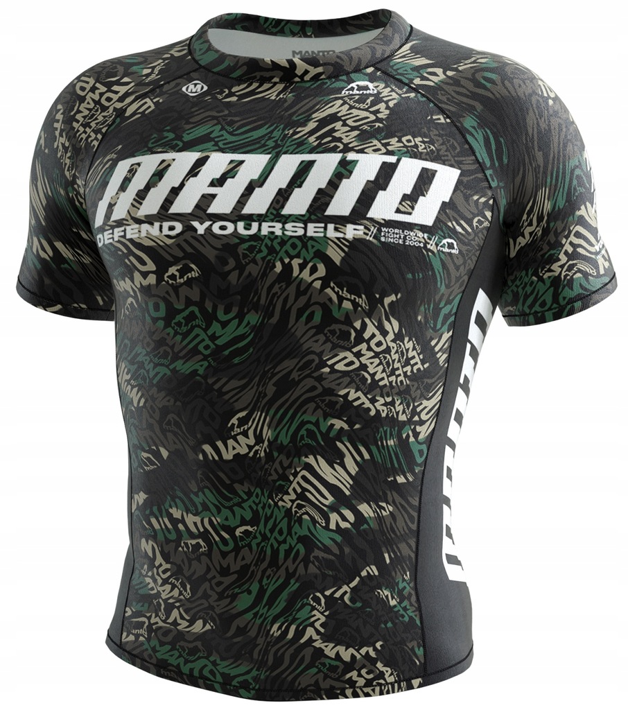 MANTO Rashguard krótki rękaw DISTORT rozm. M