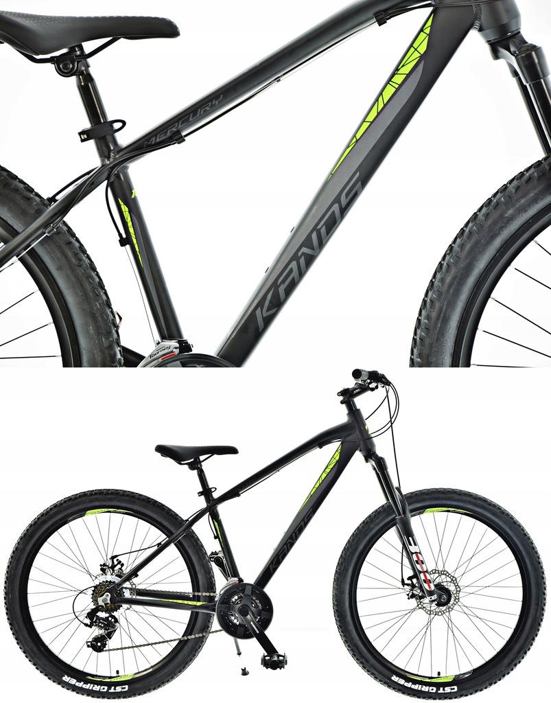 ROWER 27,5 KANDS MERCURY 2XHT CZARNOSELEDYN 2020r 8910733131