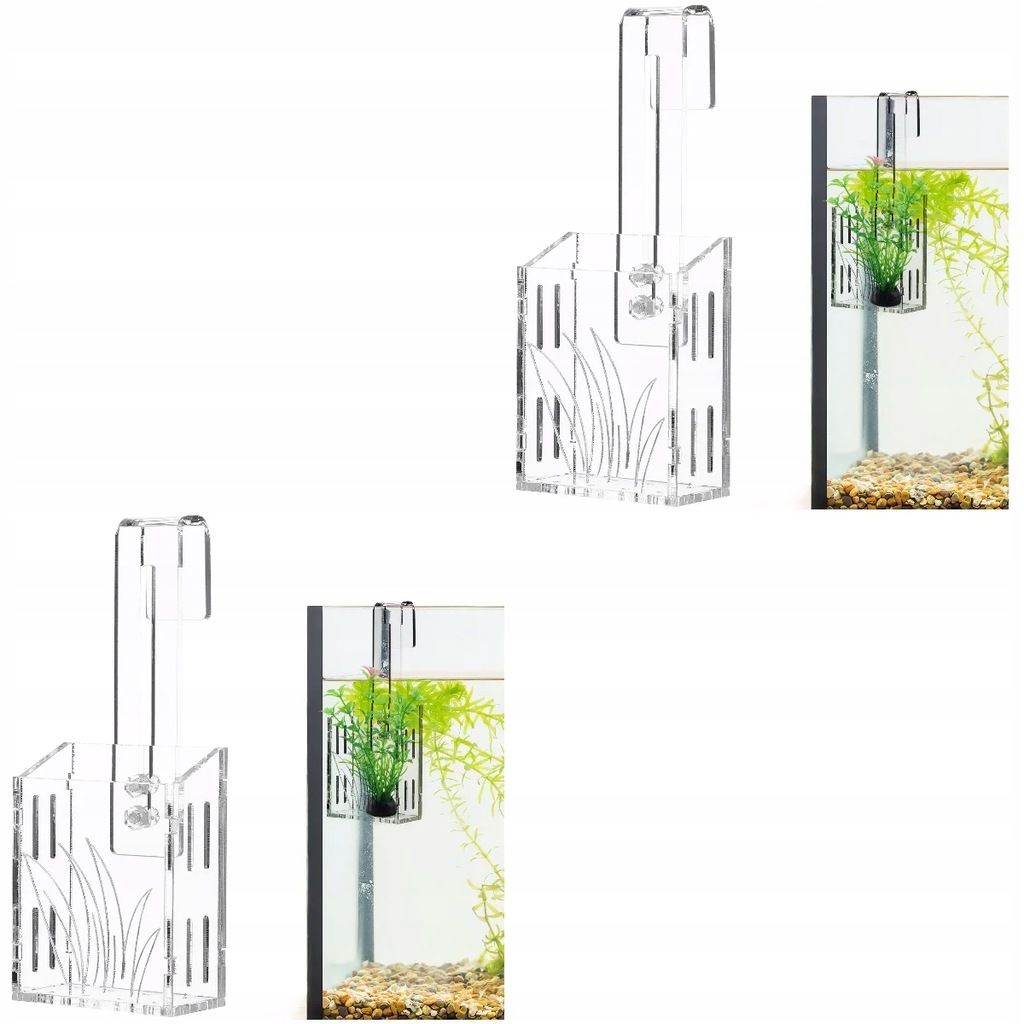 Hanging Flower Pot Fish Tank Plant Decoration 13671069275 oficjalne