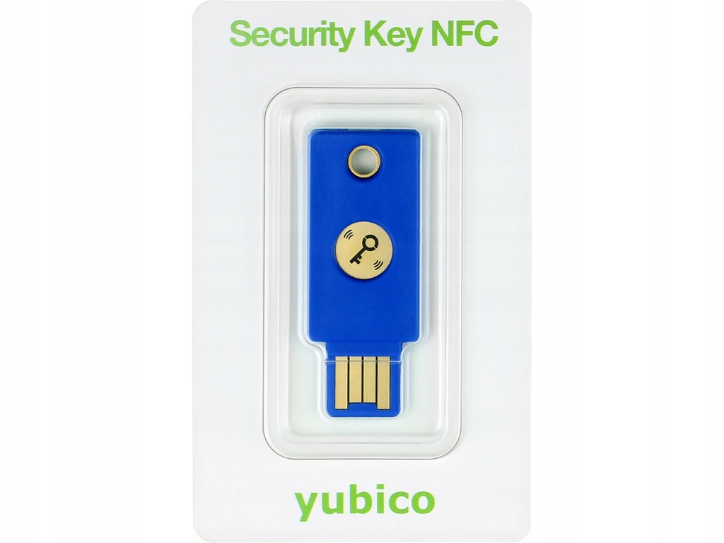 Купить Yubico SecurityKey Ключ безопасности NFC: отзывы, фото, характеристики в интерне-магазине Aredi.ru