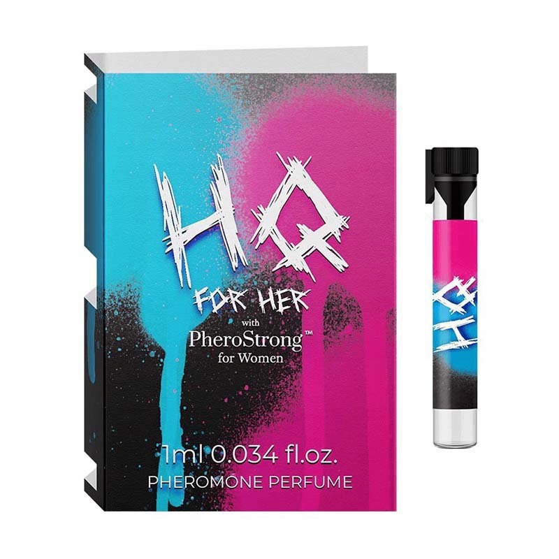 PERFUMY Z FEROMONAMI DLA KOBIET HQ 1ml TESTER
