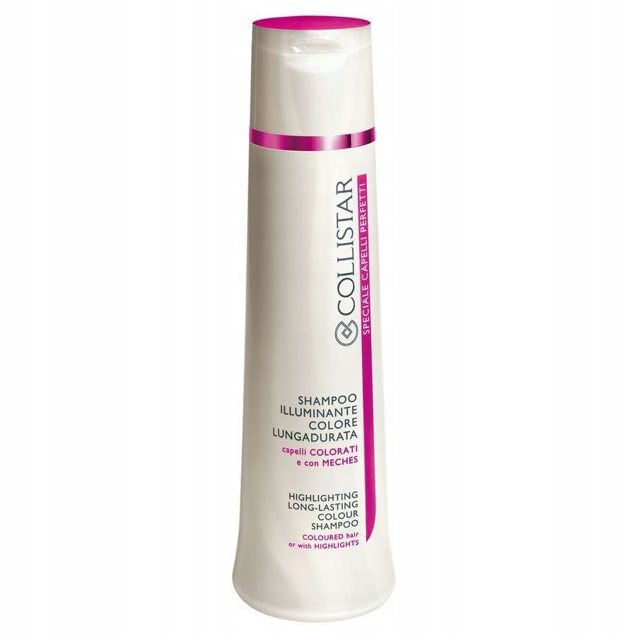 Highlighting Long-Lasting Colour Shampoo rozświetlający szampon do włosów f