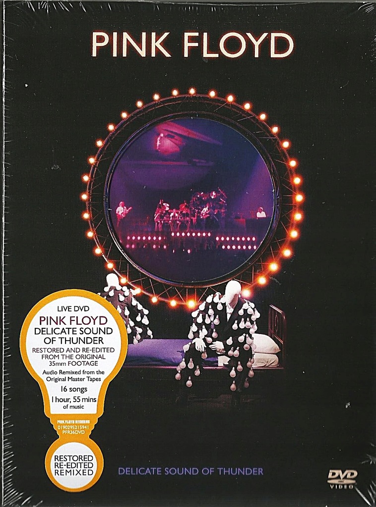 Pink Floyd Delicate Sound Of Thunder DVD