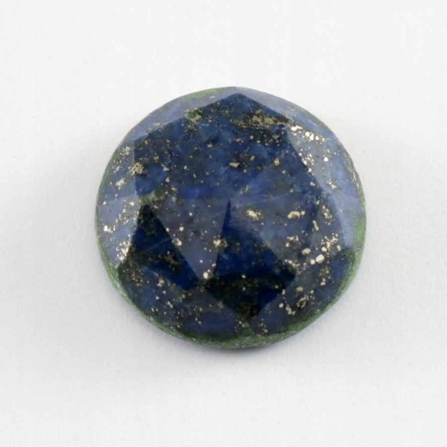 Lapis Lazuli fasetowany okrągły fi 10 mm LAP0530