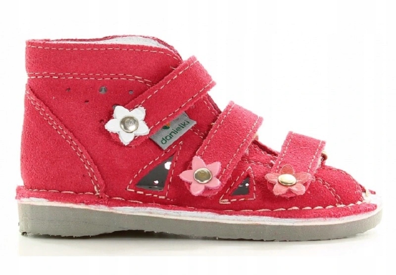 Kapcie profilaktyczne Danielki malina - 22