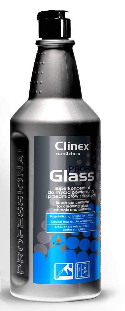ŚRODEK CLINEX PROFIT GLASS 1L AM 77-701