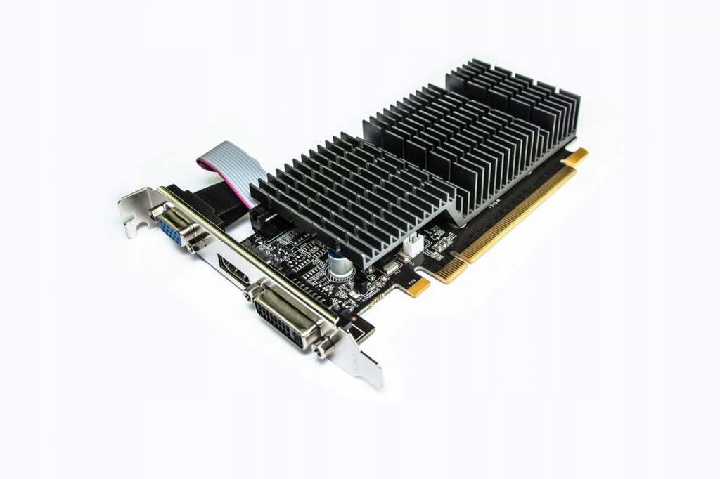Karta graficzna - Geforce GT210 1GB DDR2 64Bit DVI