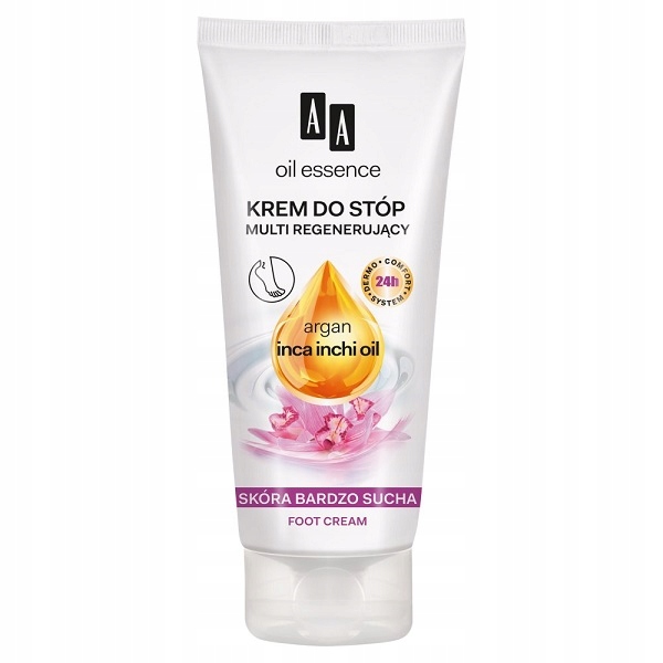 AA Oil Essence Foot Cream krem do stóp do skóry ba