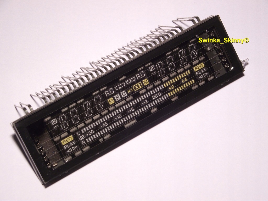 WYŚWIETLACZ VFD DISPLAY DECK TECHNICS RS-TR373 !!