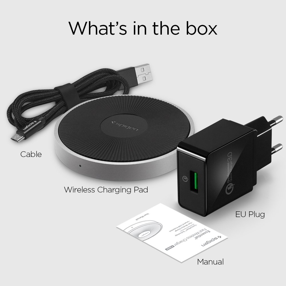 Купить SPIGEN ИНДУКЦИОННОЕ ЗАРЯДНОЕ УСТРОЙСТВО LG V60/VELVET