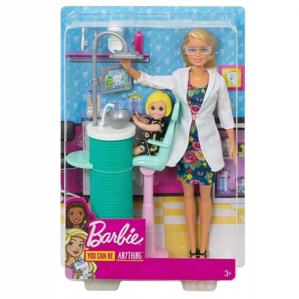 Lalka Barbie Dentystka