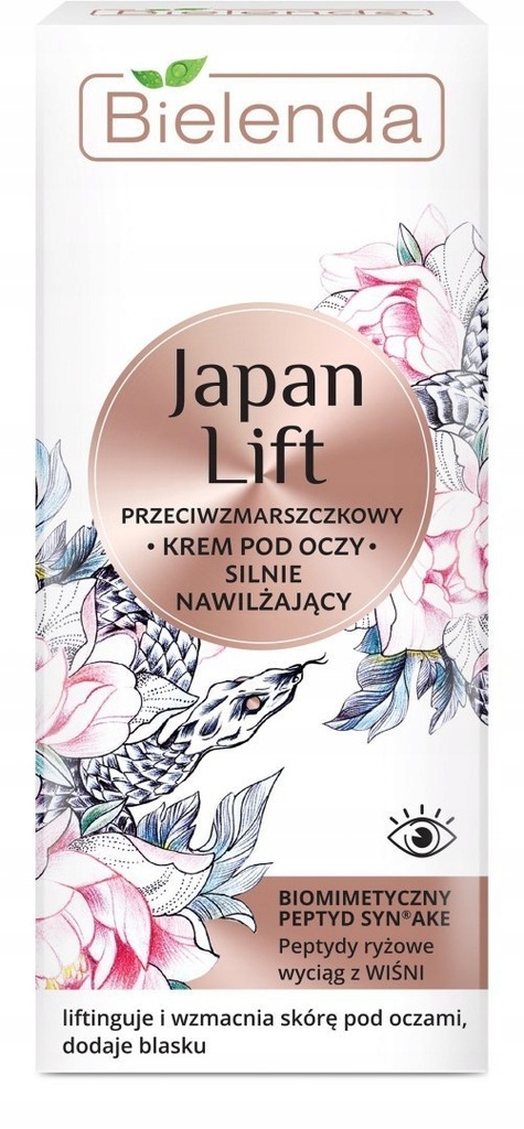 Bielenda Japan Lift Silnie Nawilżający Krem przeci