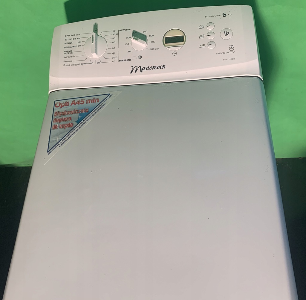 MASTERCOOK PTD-1126BIO GWARANCJA DOWÓZ