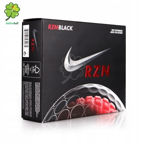 Piłki golfowe Nike RZN black 12szt