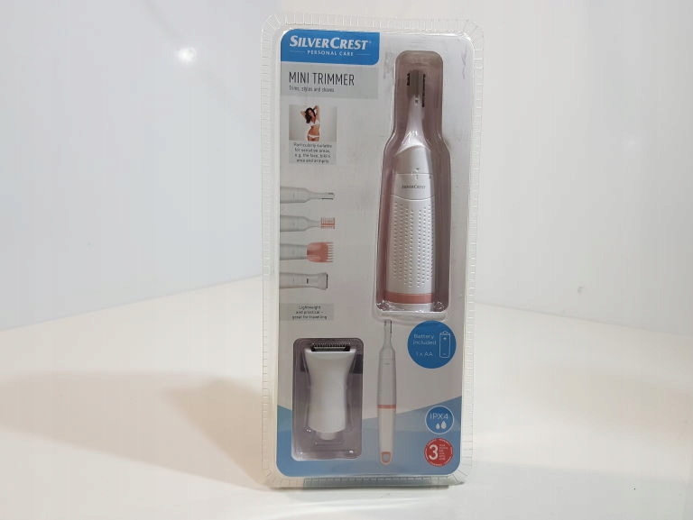 silvercrest mini trimmer