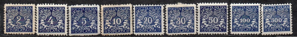 Polska-1919 D13-21*