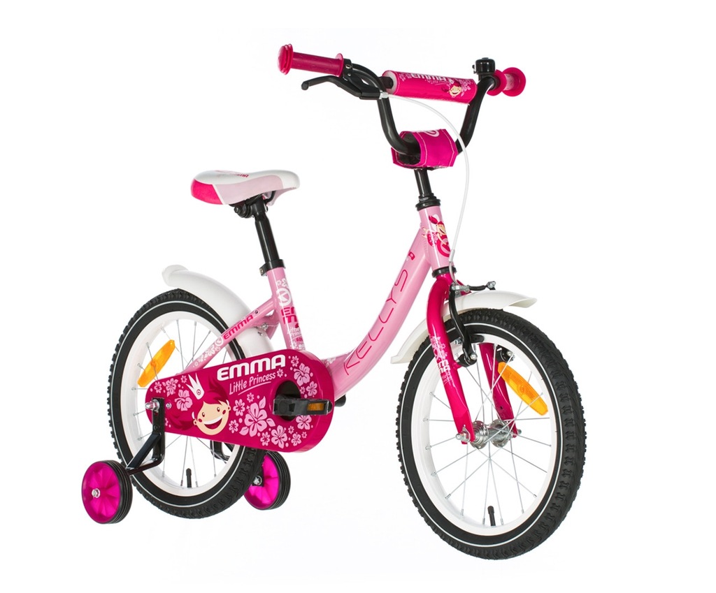 ROWER dla dziewczynki KELLYS Emma Pink koła 16 8004776476 oficjalne