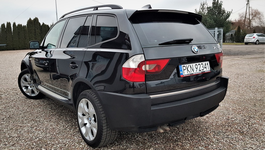 Купить BMW X3 (E83) 3.0 d 204 л.с. 4x4 *NAVI*КСЕНОН*КОЖА: отзывы, фото, характеристики в интерне-магазине Aredi.ru