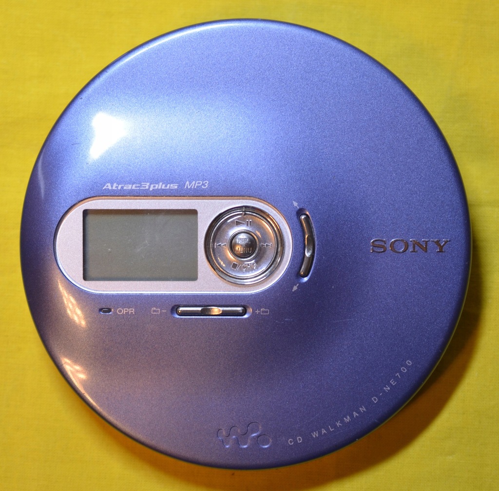 Купить SONY CD WALKMAN DISCMAN DNE700 ATRAC3PLUS MP3 отзывы, фото и
