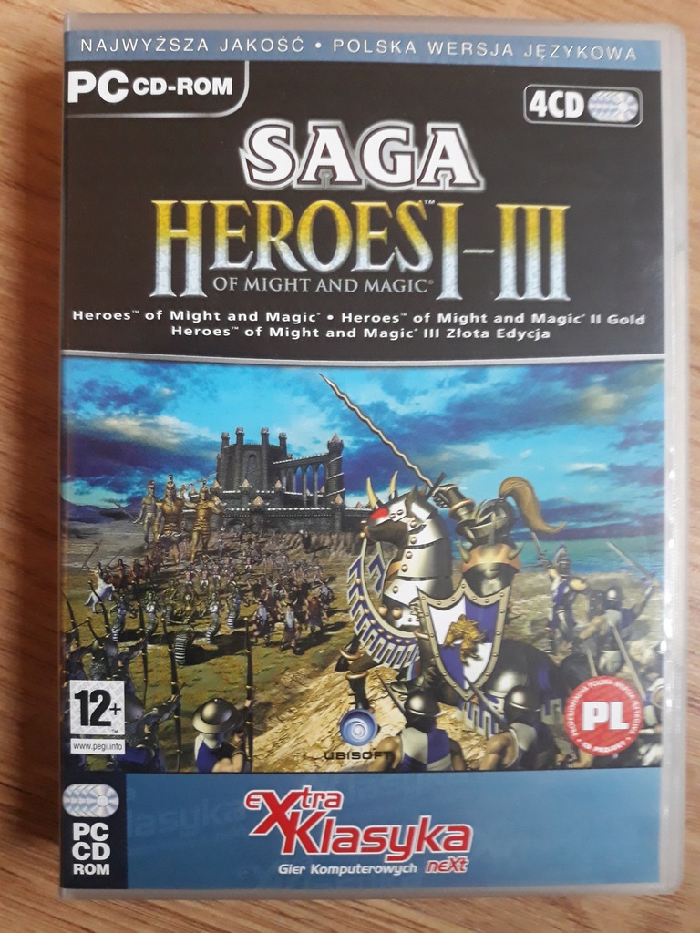 Saga Heroes of Might and Magic I-III [2006] PC