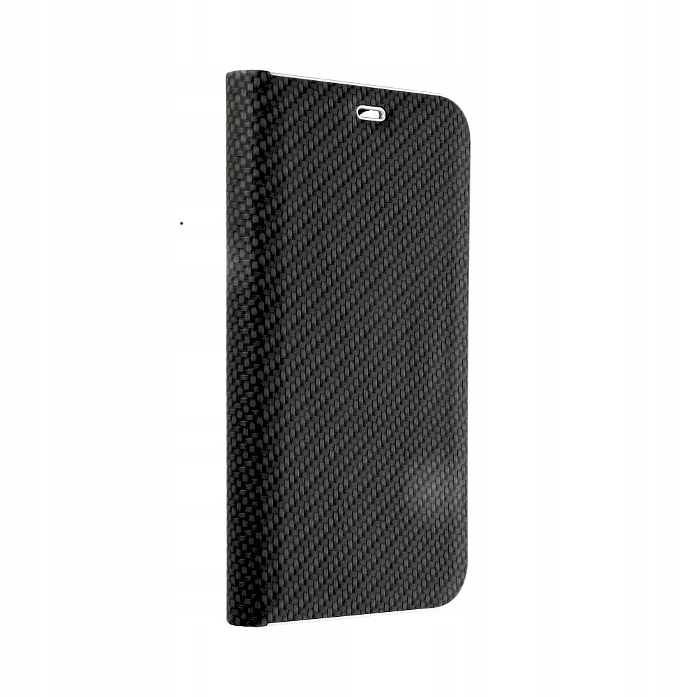 Etui LUNA Book Carbon do Samsung S24 czarny